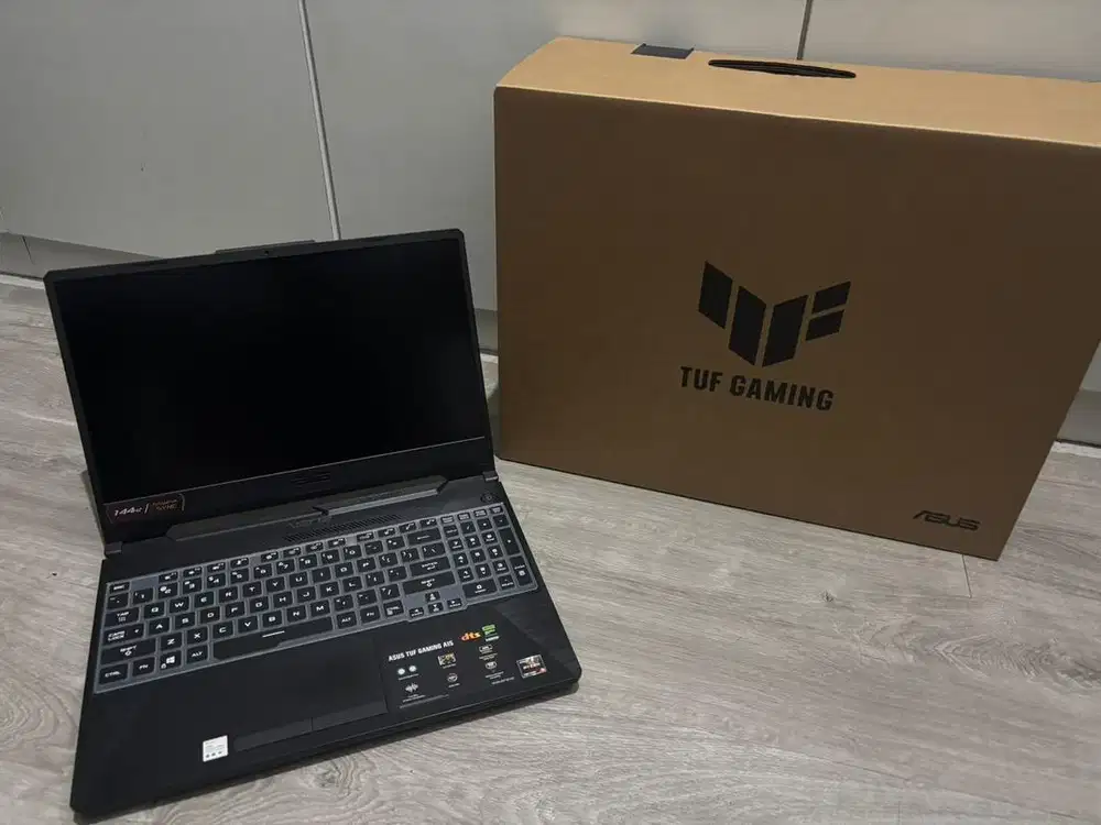 ASUS TUF GAMING A15 FA506N