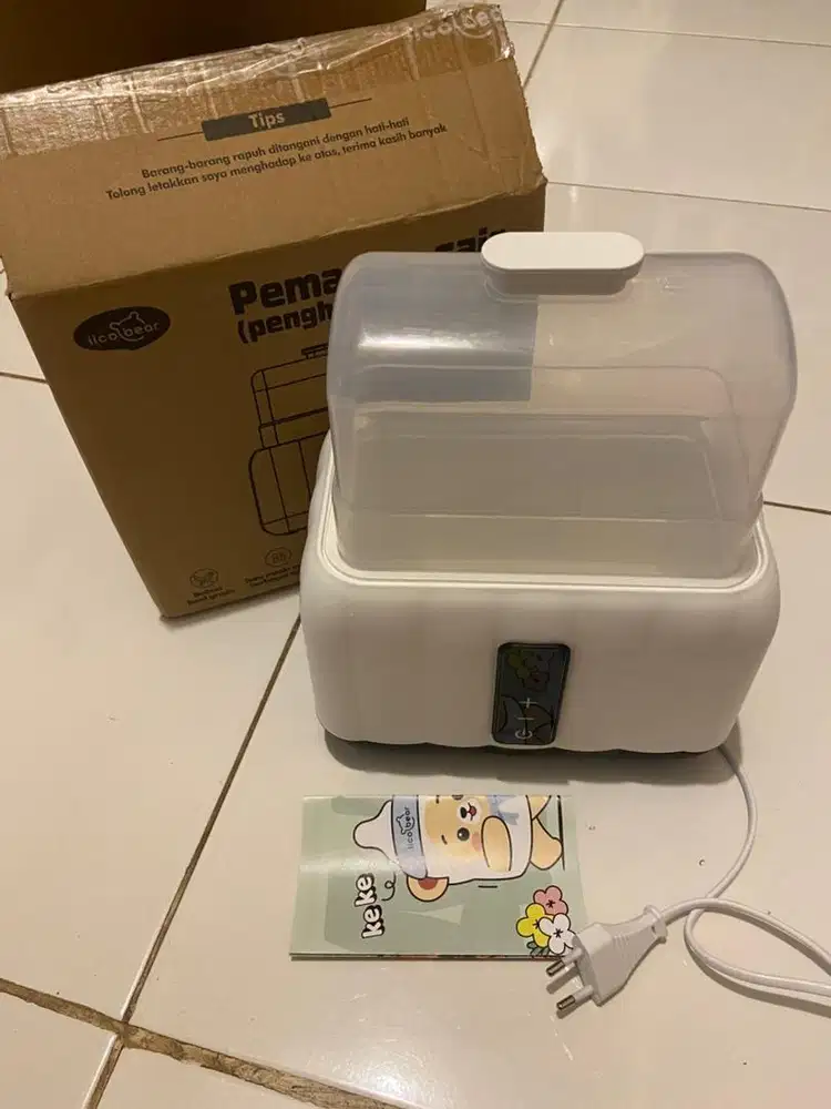 iicobear sterilizer & warmer