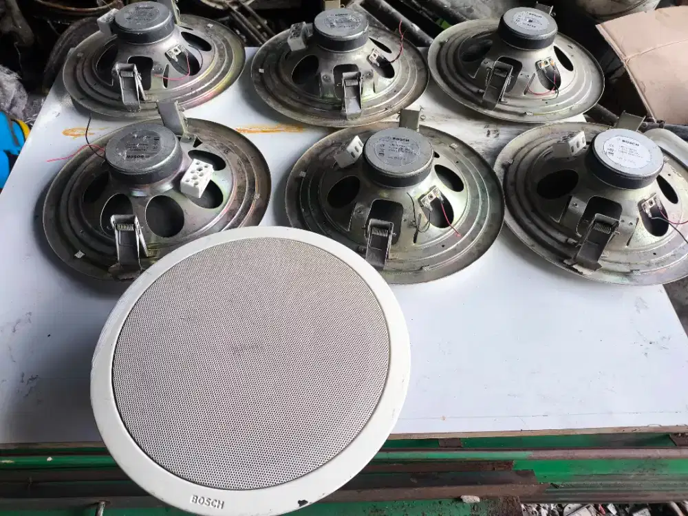 Speaker bosch second