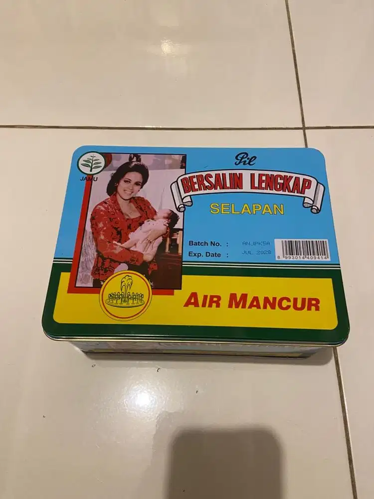paket jamu bersalin 40 hari