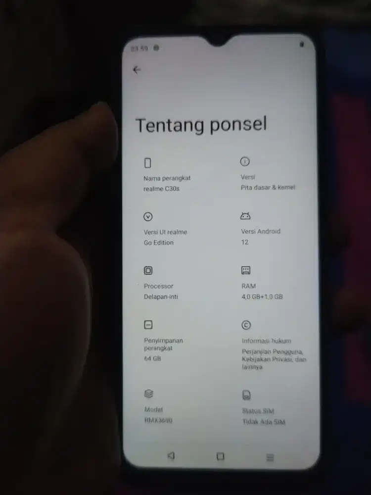Realmi 30c 4/64 batangan