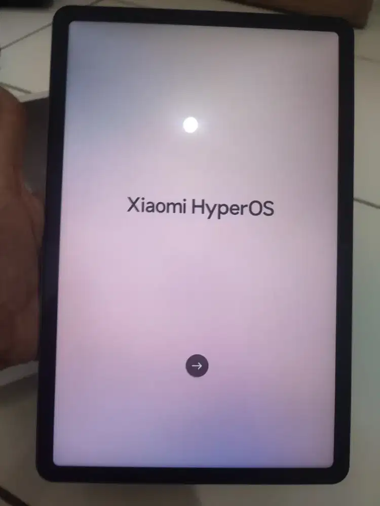 Tablet redmi pada 2