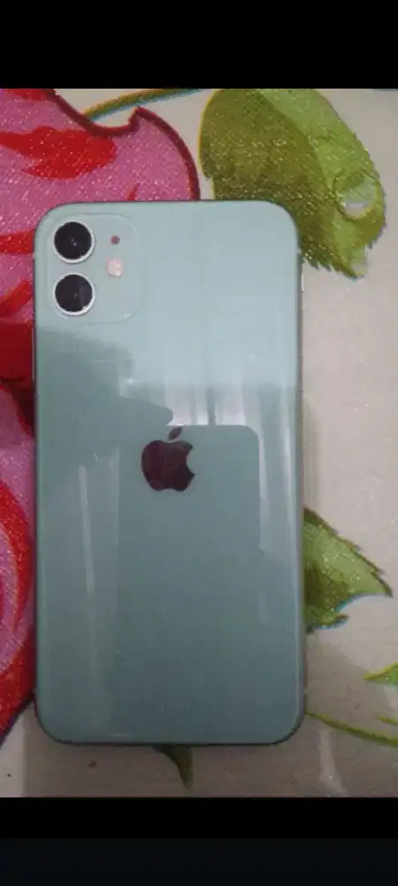 Iphon 11 128 warna ijo