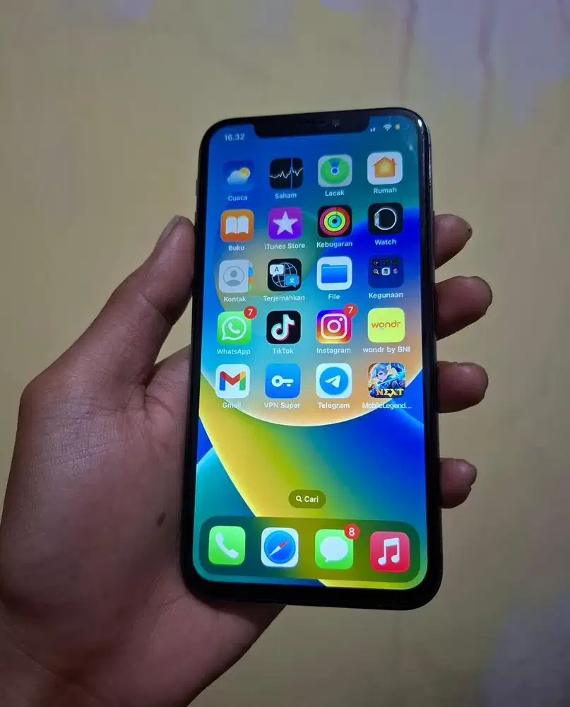 IPHONE X 64GB BLACKGLASS