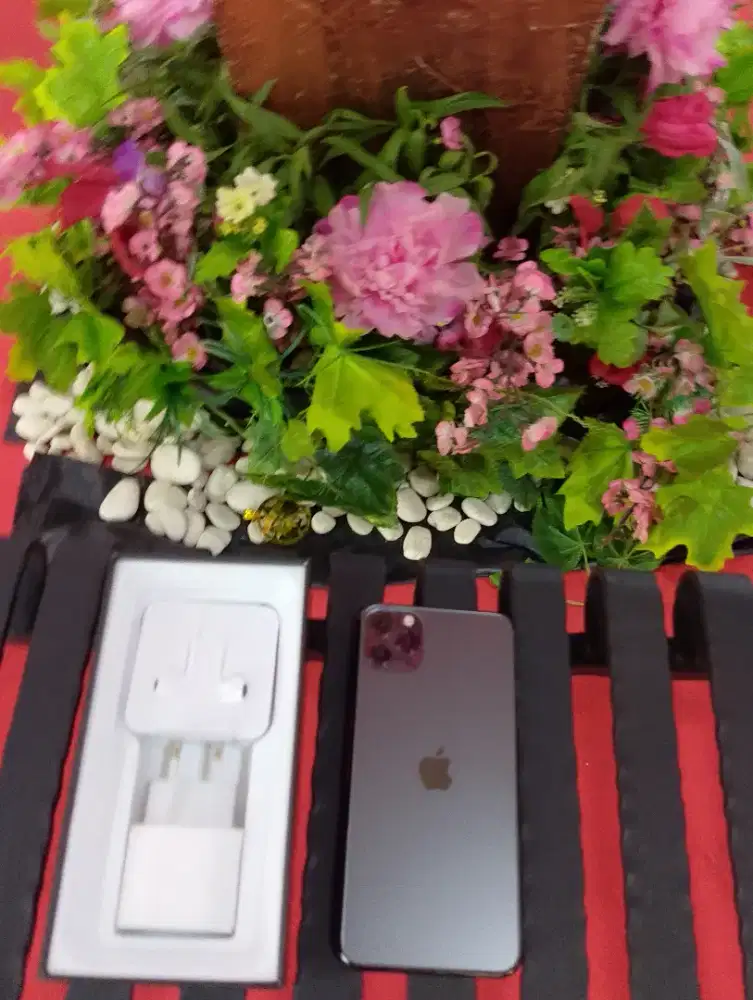 Iphone 11 pro 256gb semua sesaat baru