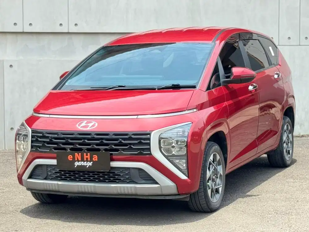 Dp 5jt. Plat H. Hyundai Stargazer Prime AT 2022.. eNHa garage Semarang