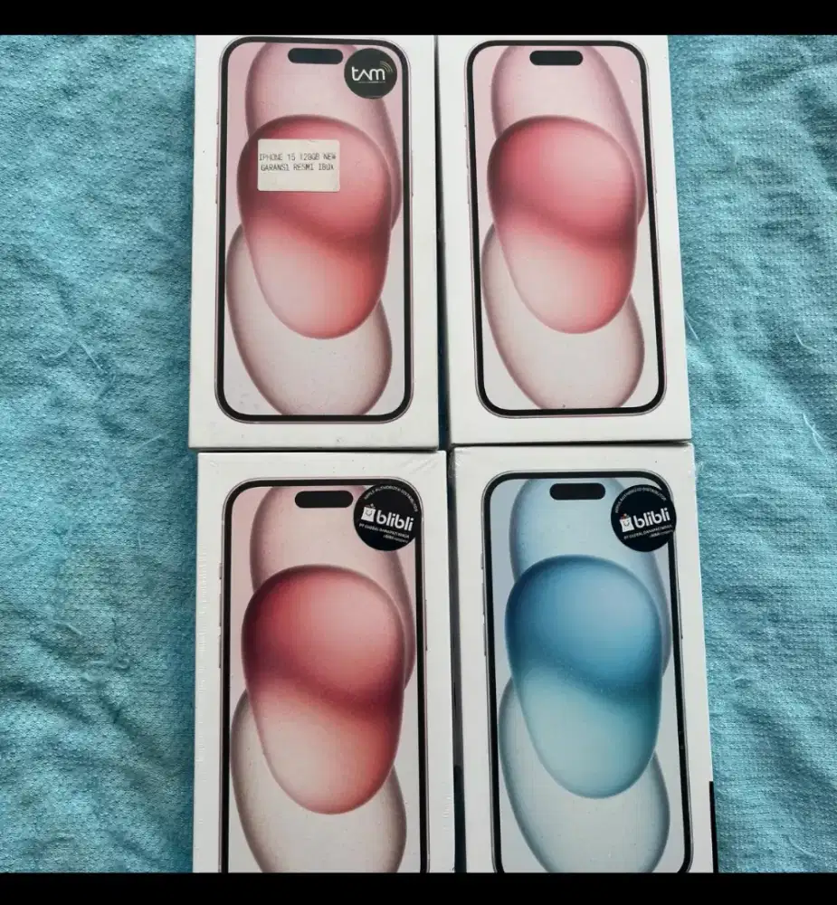iPhone 15 128GB Pink NEW BNIB iBox 1 Tahun Ready