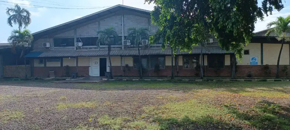 Dijual area pergudangan