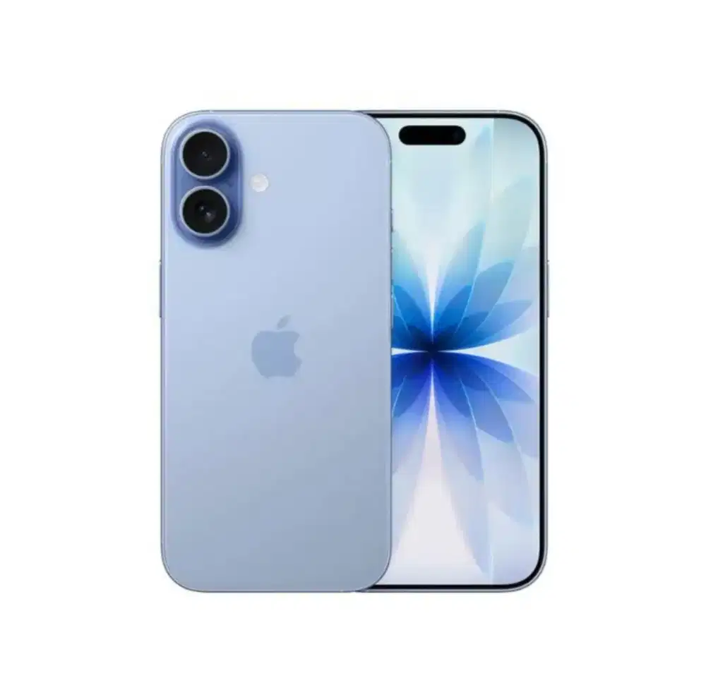 iPhone 17 256GB Mist Blue NEW Resmi iBox 1 Tahun