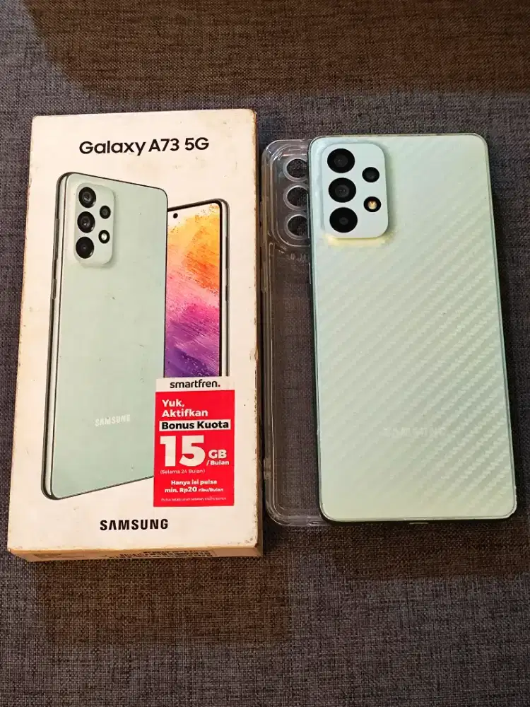 Samsung A73 5G NFC 256 Layar paling besar bukan A54 A55 A36
