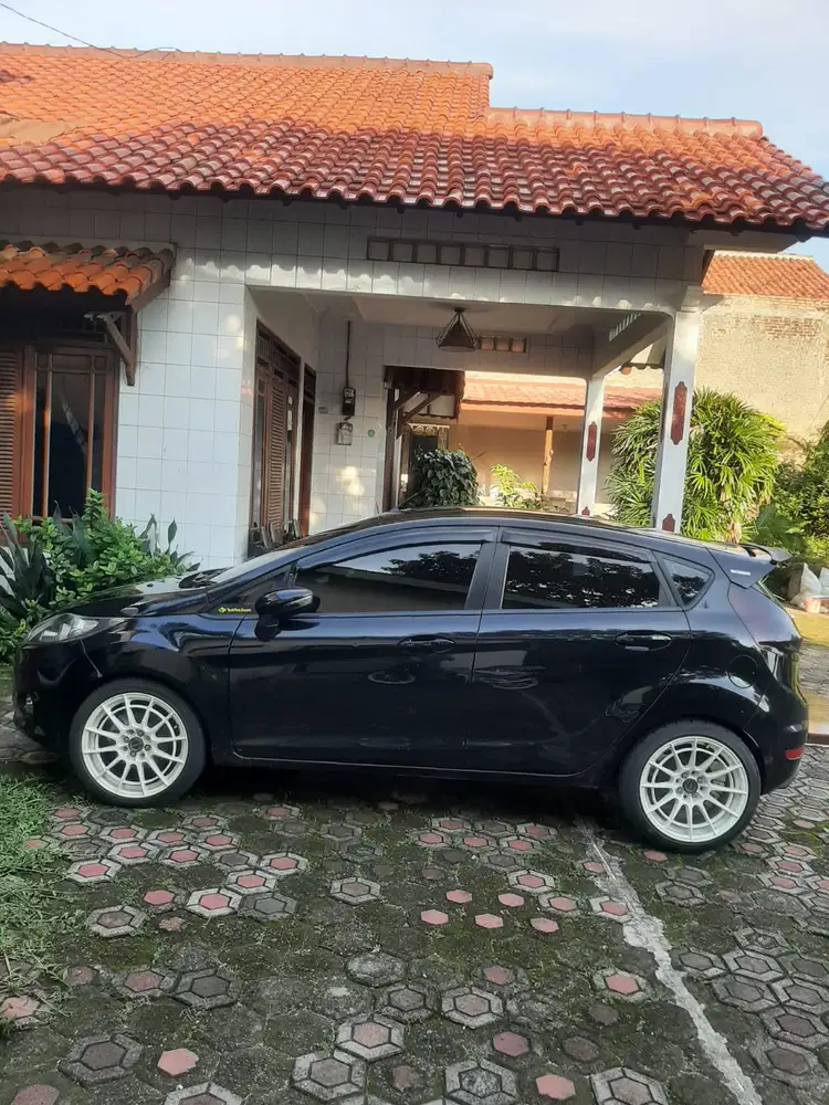 Ford Fiesta 2013 Bensin