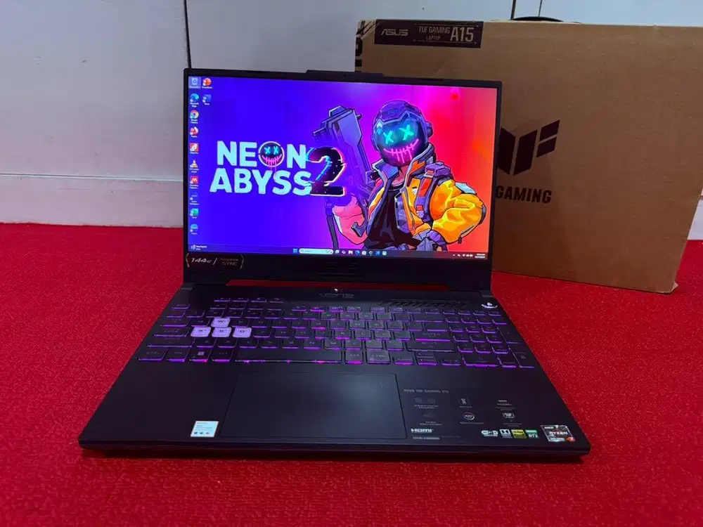 Asus TUF Gaming A15 FA507RM Ryzen 7-6800H Vga RTX3060 Ram 16GB mlus