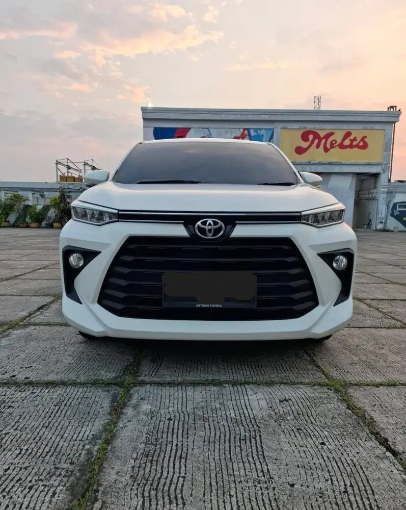 Toyota Avanza 2022 Bensin