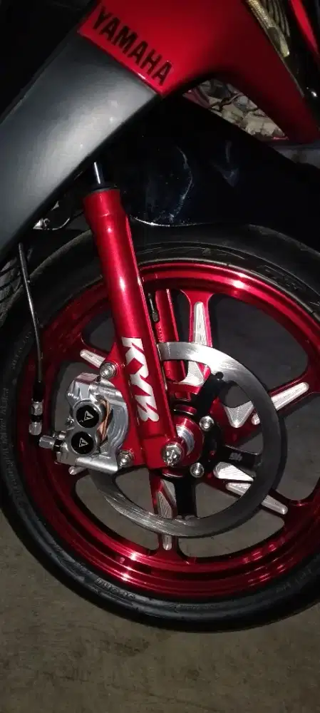 Shock depqn ori kyb merah mio