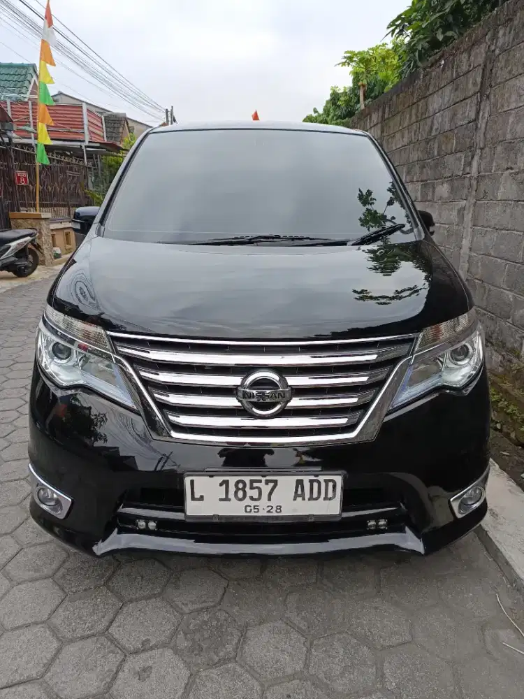 DIJUAL NISSAN SERENA HIGHWAY STAR 2016 PEMAKAIAN PRIBADI SIAP PAKAI