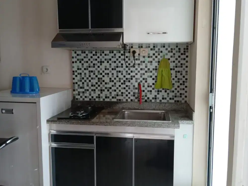 Sewa 2br furnish apartemen bassura city, jakarta ,jatinegara