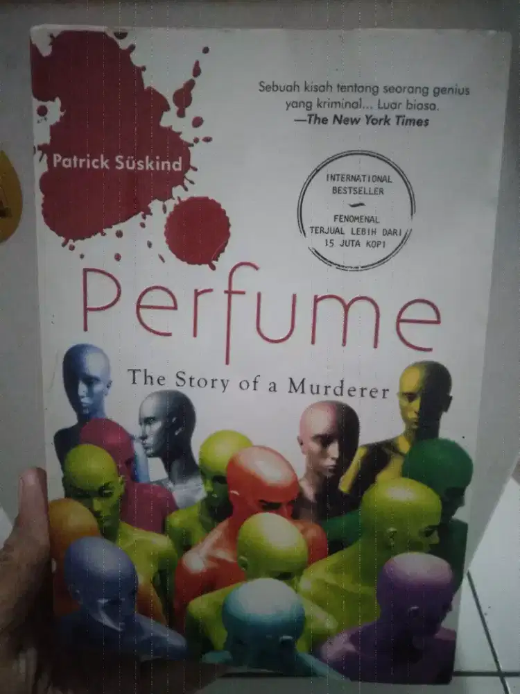 buku novel perfume : the story of a murderer