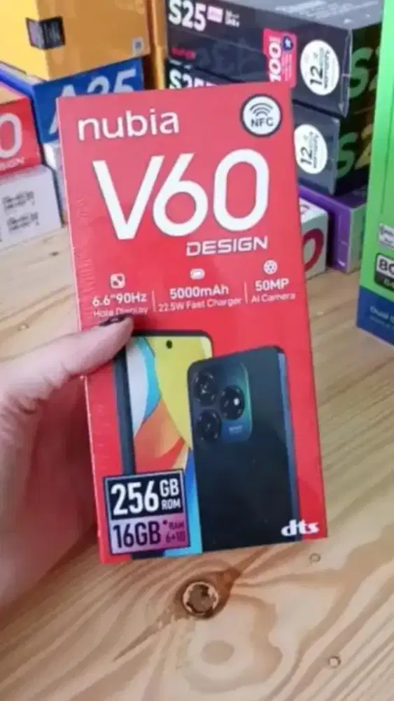 Nubia v60 ram 16/256