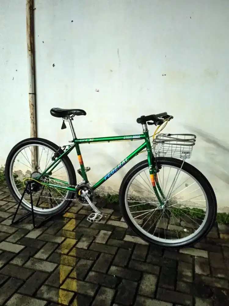 Commuter bike federal