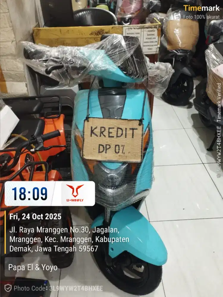 Sepeda Listrik Uwinfly D65