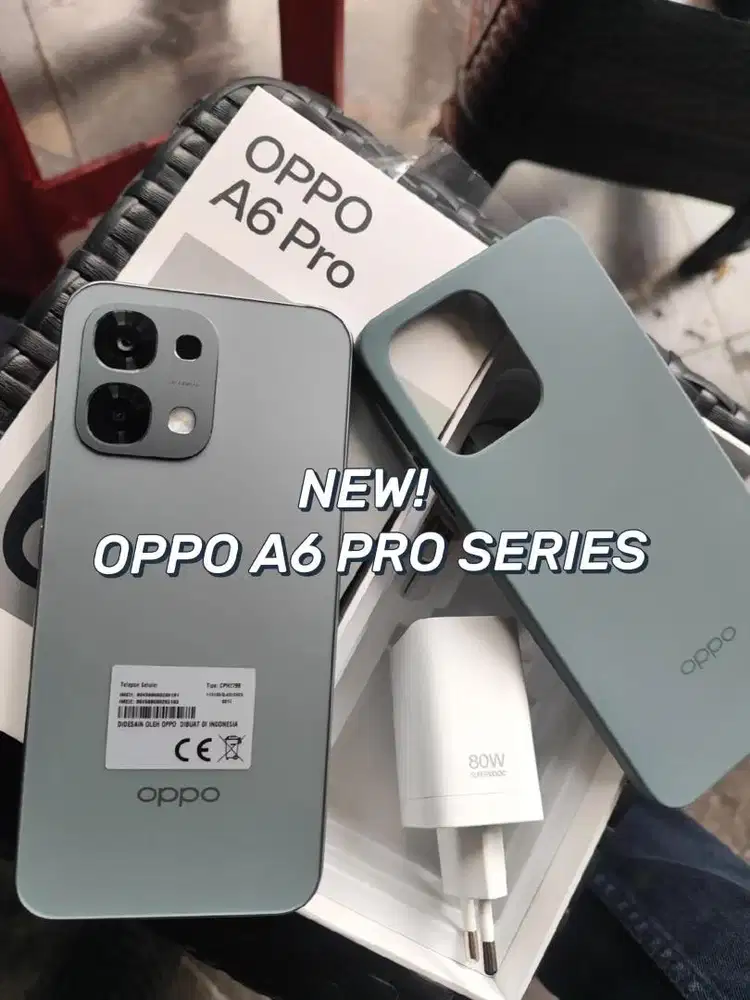 PROMO CASH DAN CICILAN OPPO A6PRO FREE JBL GO2