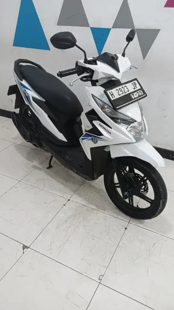 Honda Beat ECO 2019 Mesin Halus