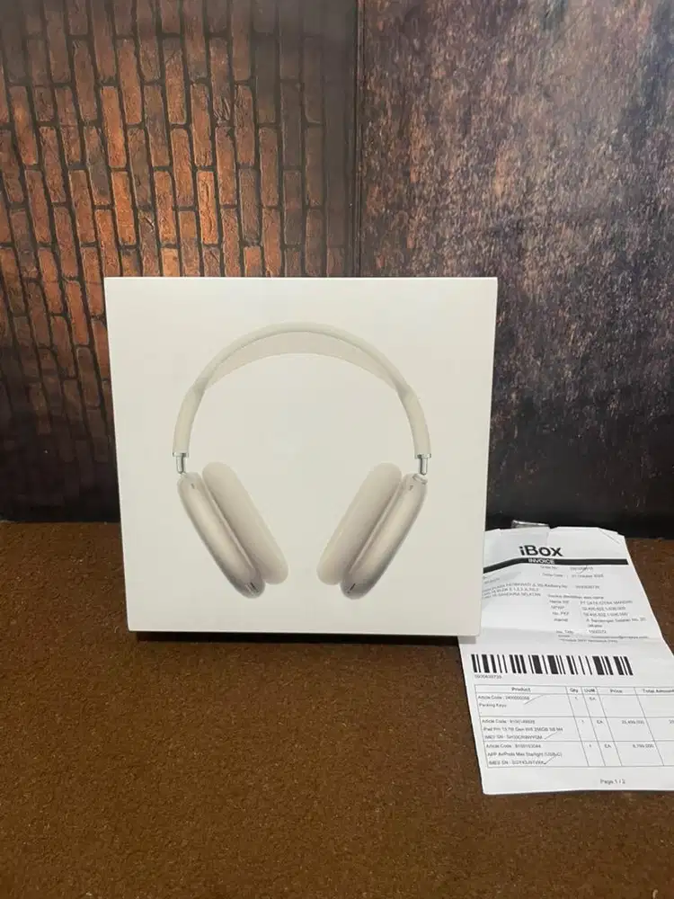 Airpods Max USB C iBox Segel Original