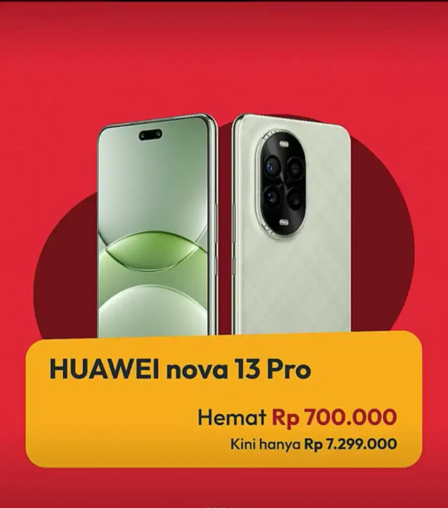 Huawei Nova 13 Pro 12gb/512gb Bonus Fit 3