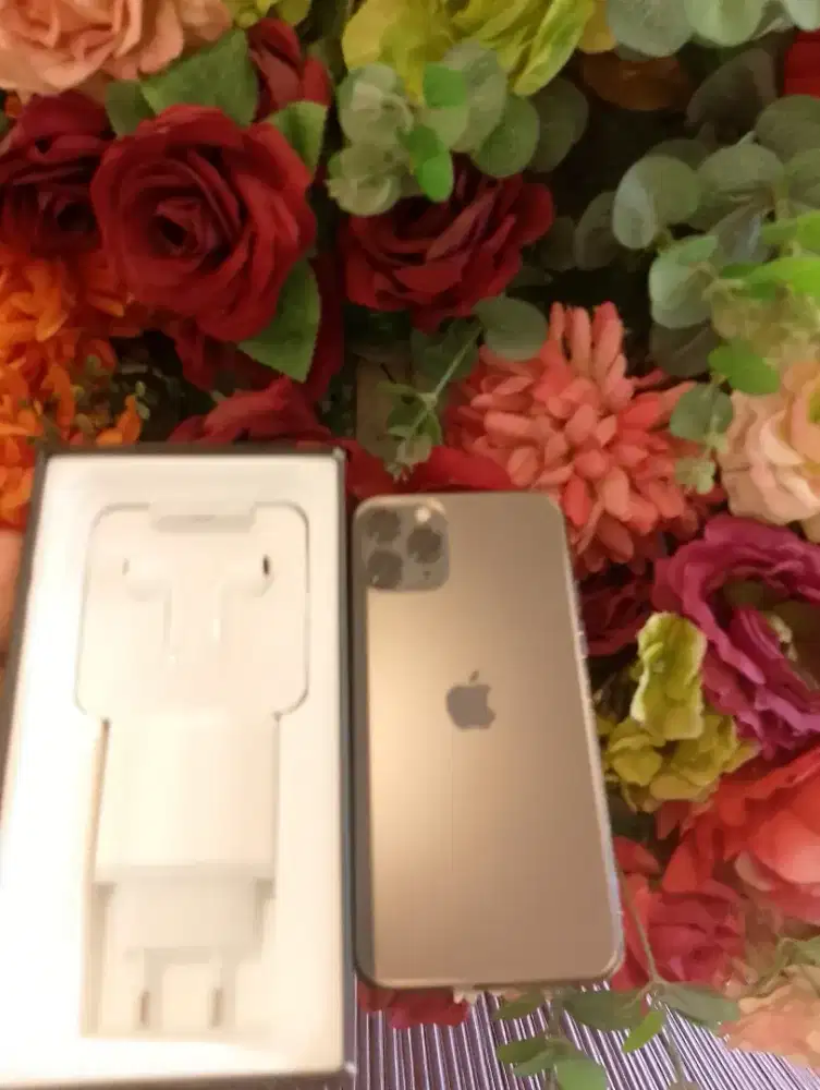 Iphone 11 pro 256gb pribadi baru