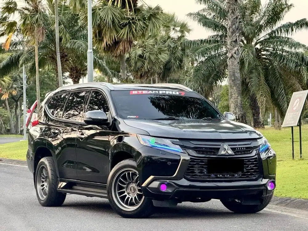 MODS 100JT++! KM 70rb! Mitsubishi Pajero Sport Dakar AT Cruise Control