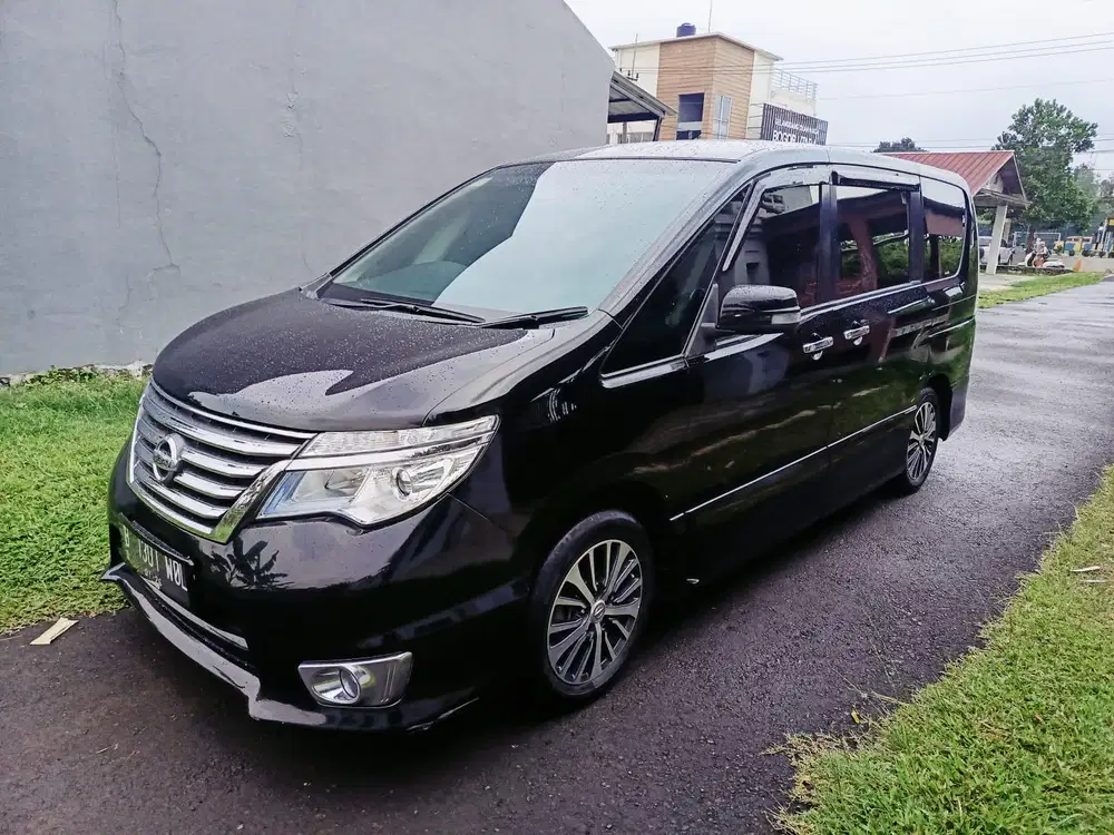 Nissan Serena 2016 Bensin