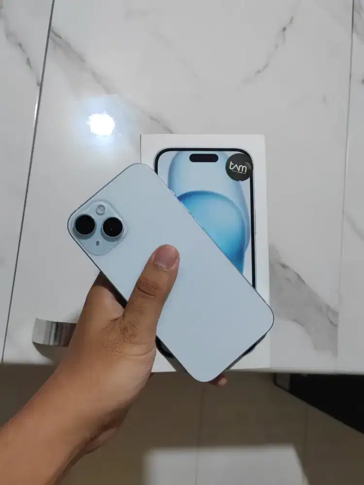 Iphone 15 128gb ibox garansi on