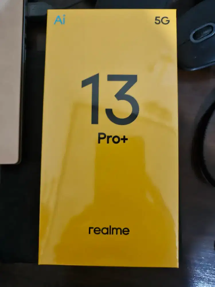 Realme 13 Pro Plus Baru New Segel Garansi Resmi 12 Bulan Warna Gold