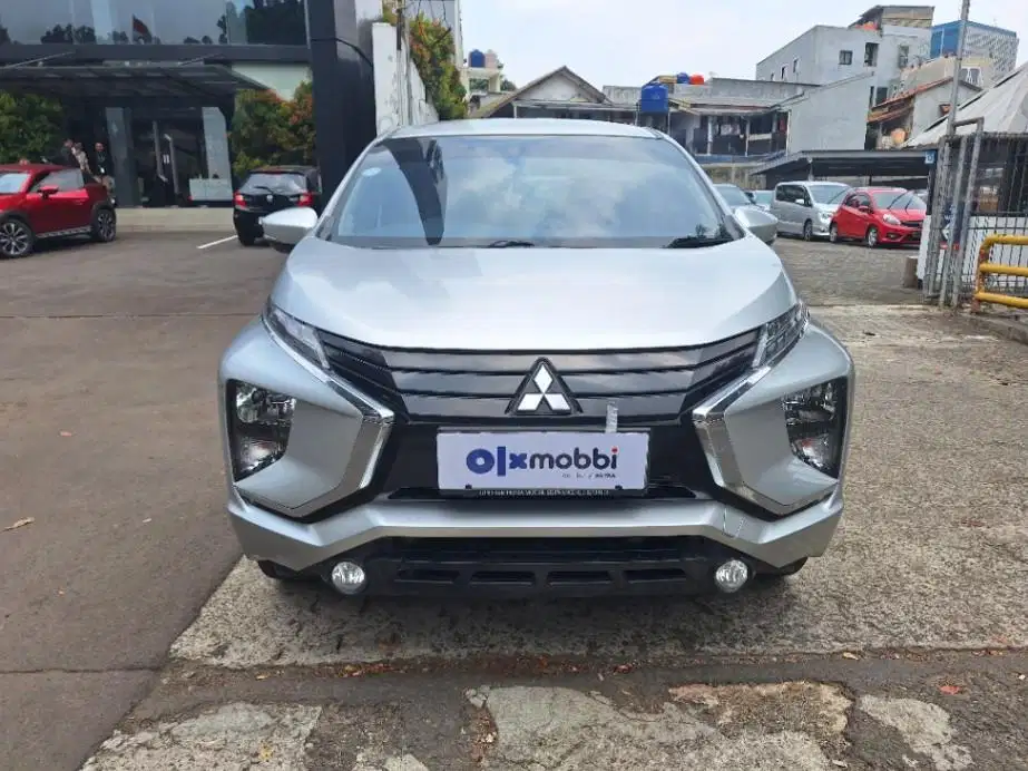 DP MURAH Mitsubishi Xpander 1.5 Exceed Bensin-MT 2018 Silver CKKTB