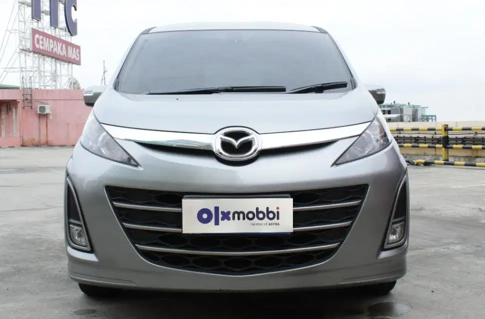 TDP 5,JT Mazda Biante 2.0 Bensin-AT Silver 2012