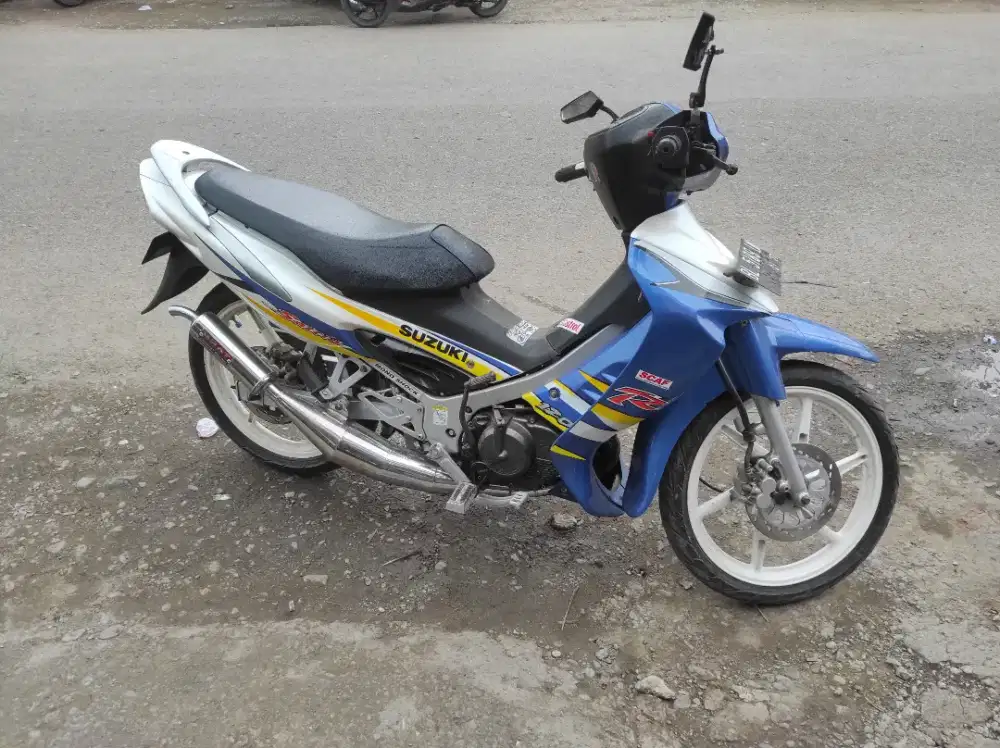 Jual cepat Satria Hiu