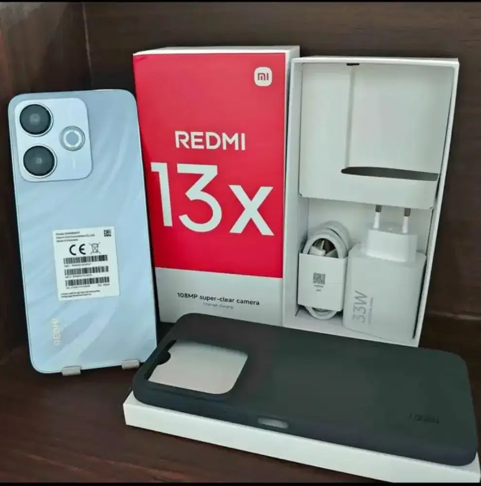 XIAOMI REDMI 13X NFC RAM 8+8/256 MULUS FULLSET ORI