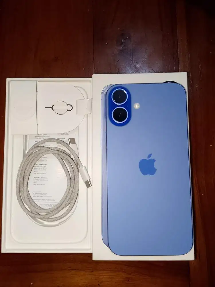 Iphone 16plus 128Gb Ultramine