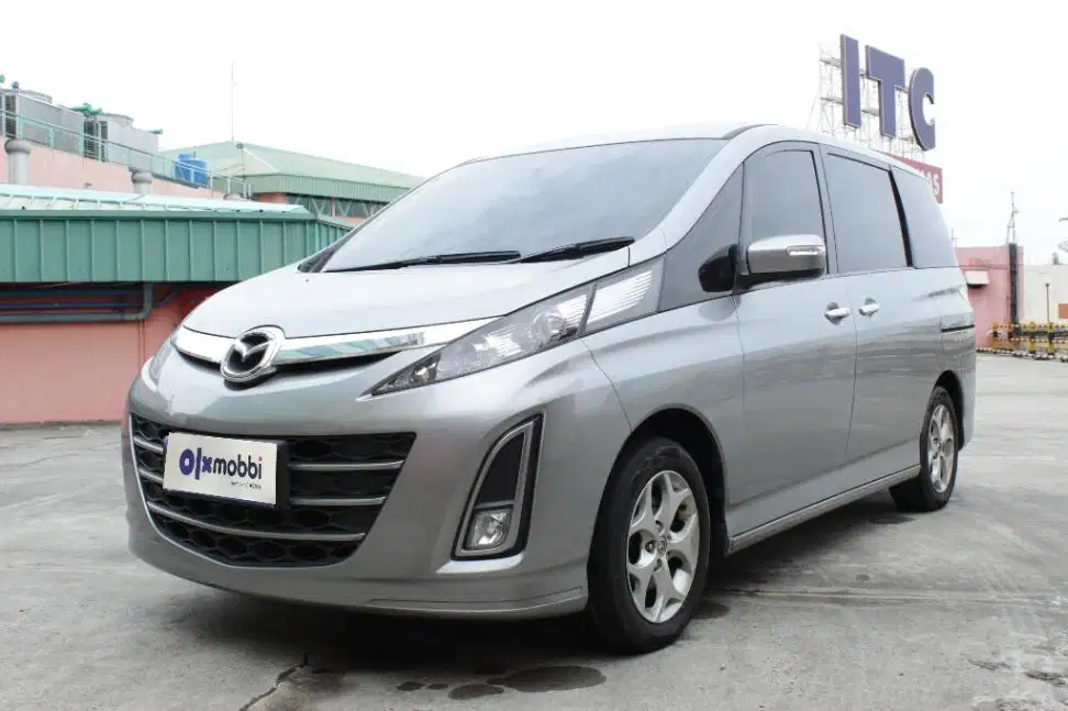 TDP 5,JT Mazda Biante 2.0 Bensin-AT Silver 2012