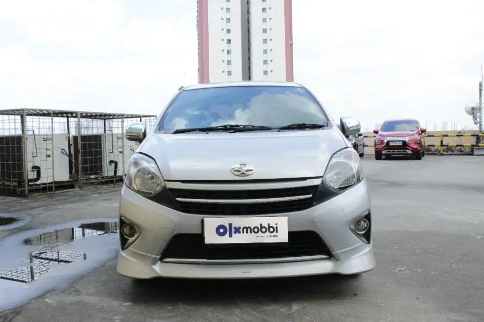 TDP 4,JT Toyota Agya 1.0 TRD Sportivo Bensin-AT Merah 2016