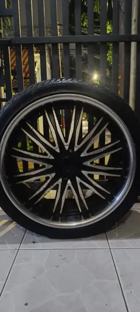 Velg R 22 pajero/Fortuner/crv