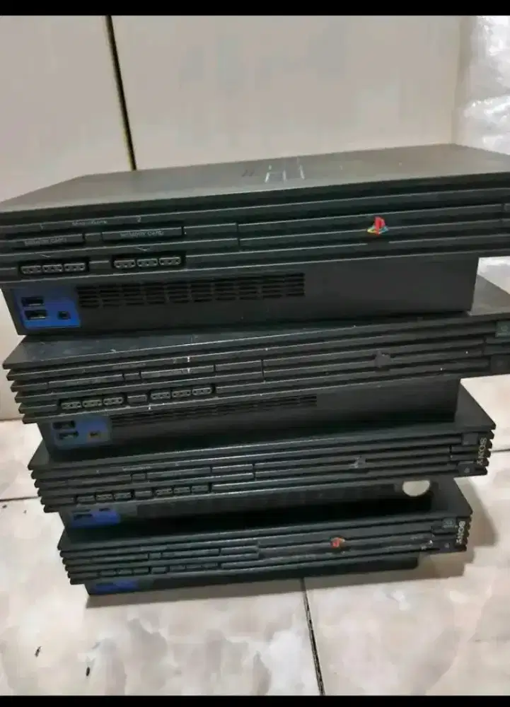 Betukar sony PlayStation 2 fat rusak
