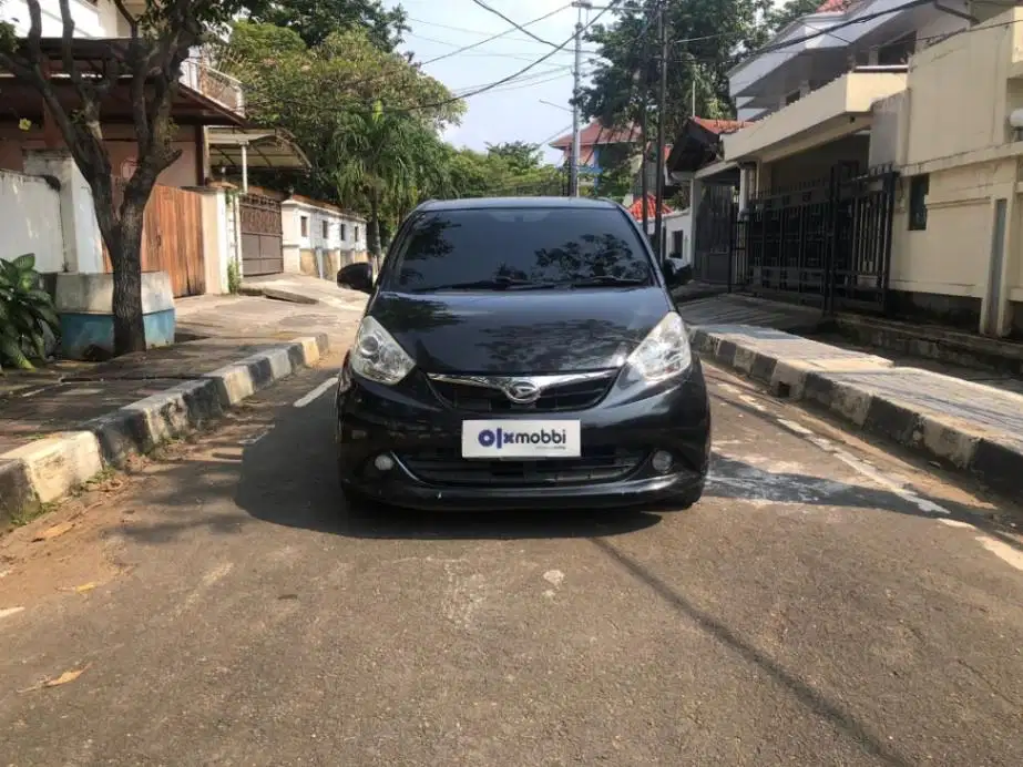 TDP 3,JT Daihatsu Sirion 1.3 Bensin-MT Hitam 2013