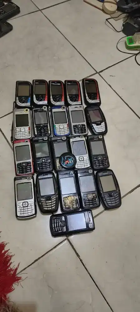 Betukar hp rusak jadul