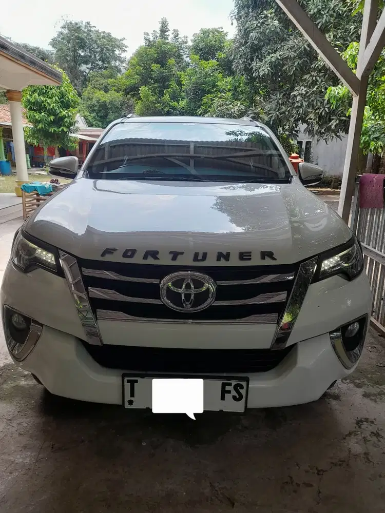 Toyota Fortuner 2018 Diesel