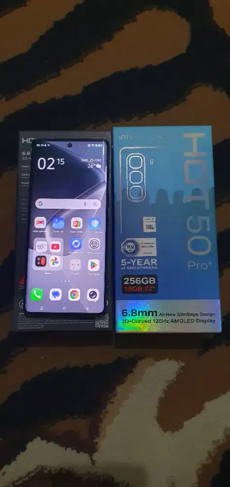 Infinix Hot50 Pro Plus Ram 8+8 /256Gb