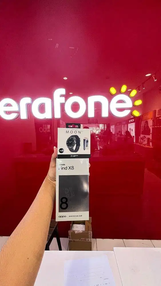PROMO FINDX 8 RAM 16/512GB CASBACK 1jt DI ERAFONE DIPONEGORO