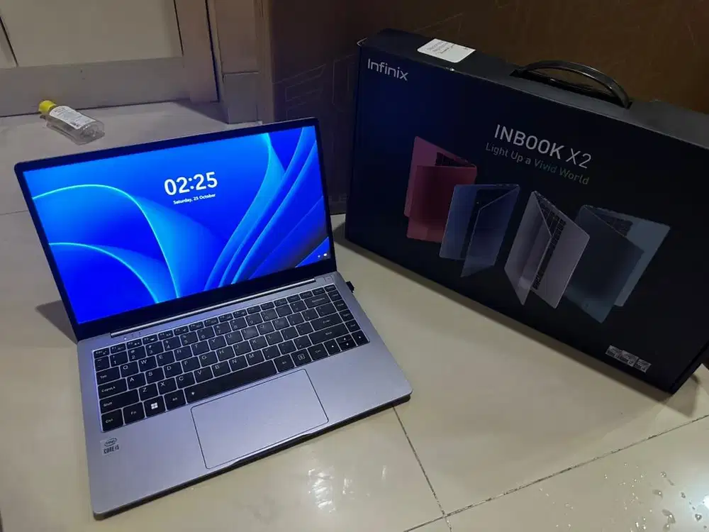 LAPTOP INFINIX INBOOK X2 I5 RAM 8 GB SSD 512 GB