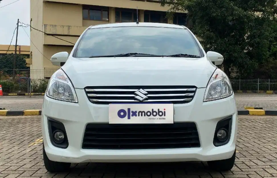 TDP 5,JT Suzuki Ertiga 1.4 GX Bensin-MT Biru 2013
