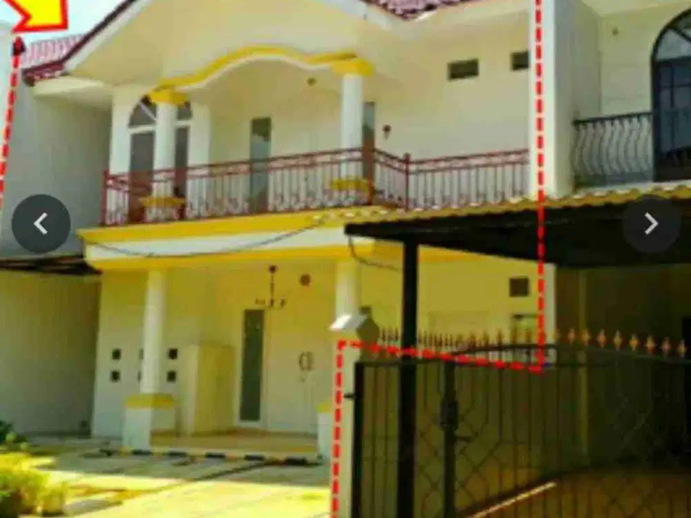 AYDA AS IS RUMAH DI CLUSTER  TAMAN PERMATA MILLENIUM PERUMAHAN LIPPO KARAWACI TANGERANG